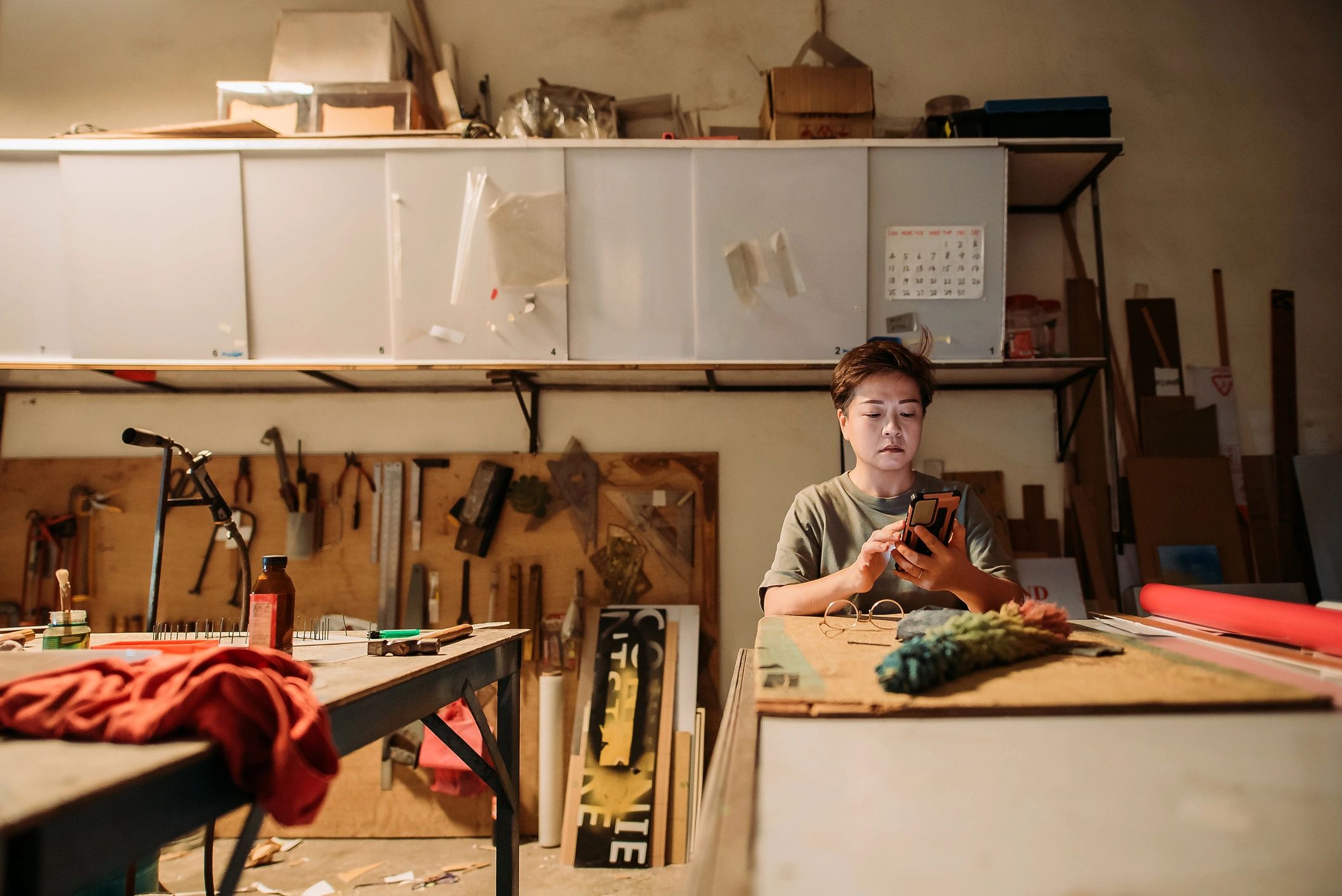 Apparel workspace for custom order planning